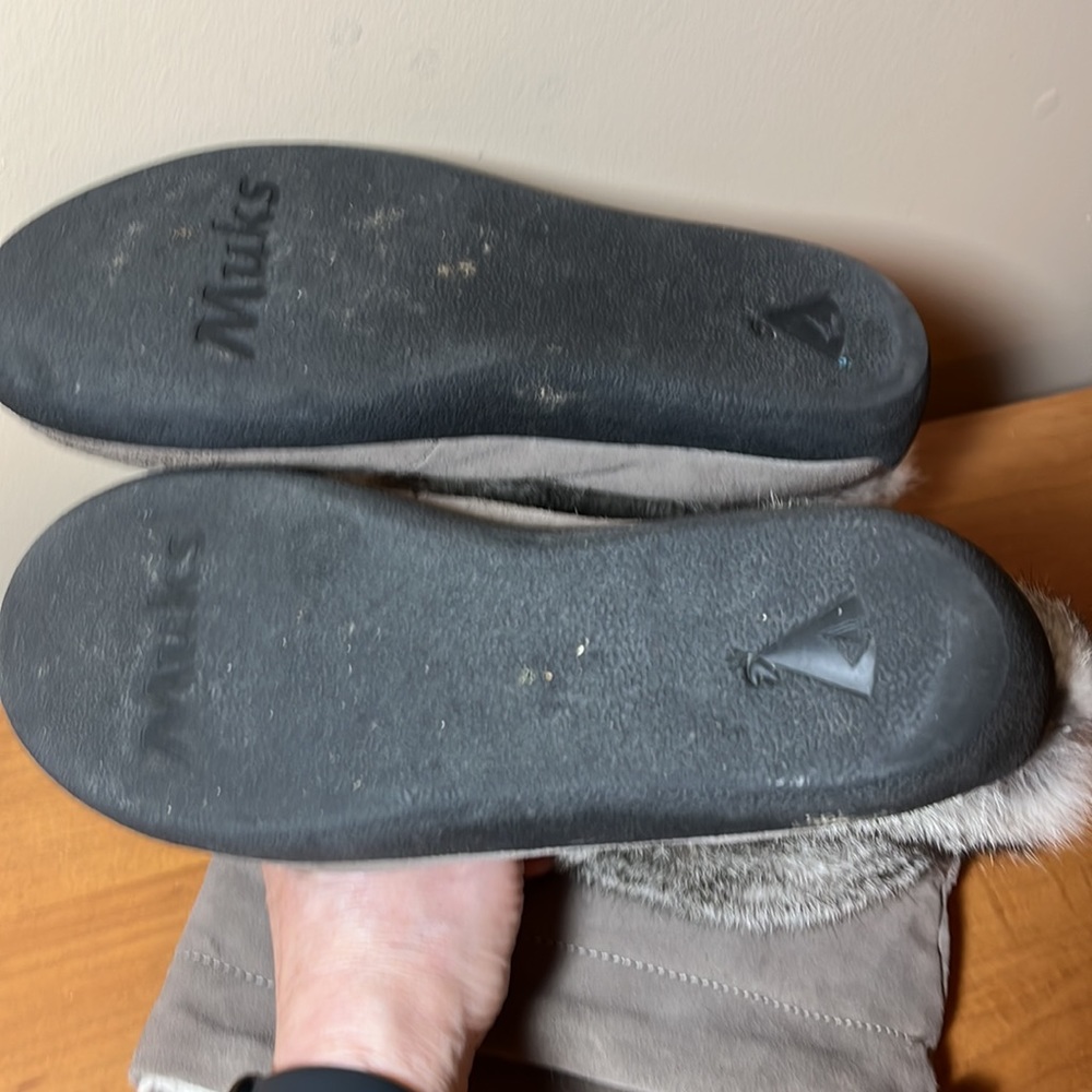 Muk Lucks winter boots size 10 - Picture 8 of 13